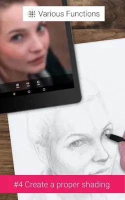 Practice Drawing Portraits and Figures android App screenshot 1