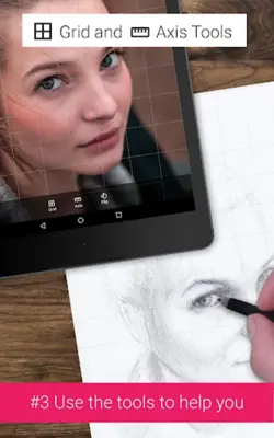 Practice Drawing Portraits and Figures android App screenshot 2