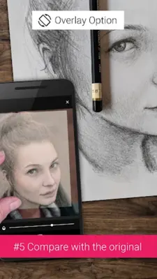 Practice Drawing Portraits and Figures android App screenshot 6