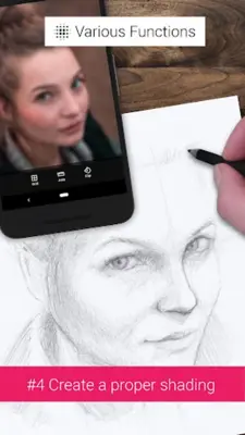 Practice Drawing Portraits and Figures android App screenshot 7