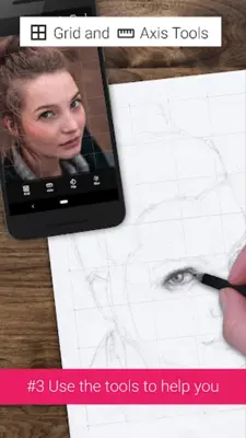 Practice Drawing Portraits and Figures android App screenshot 8